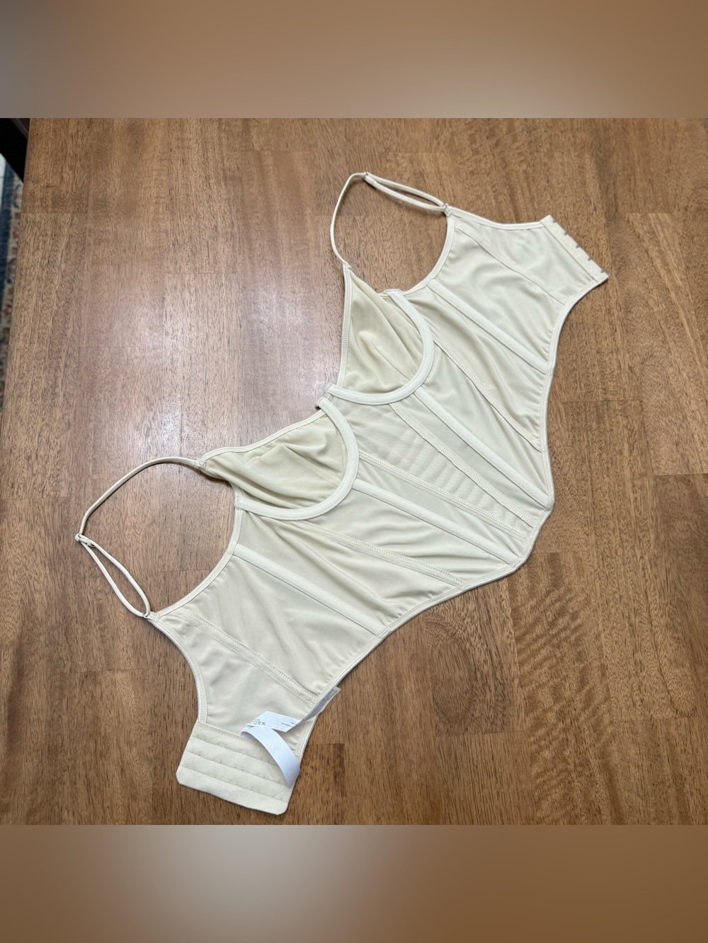 urban outfitters metallic corset - Picture 2 of 4